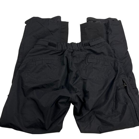 Marmot Soft Shell Snow Pants Ski Snowboard Lined Insulated Black Women’s Size L - Picture 12 of 15